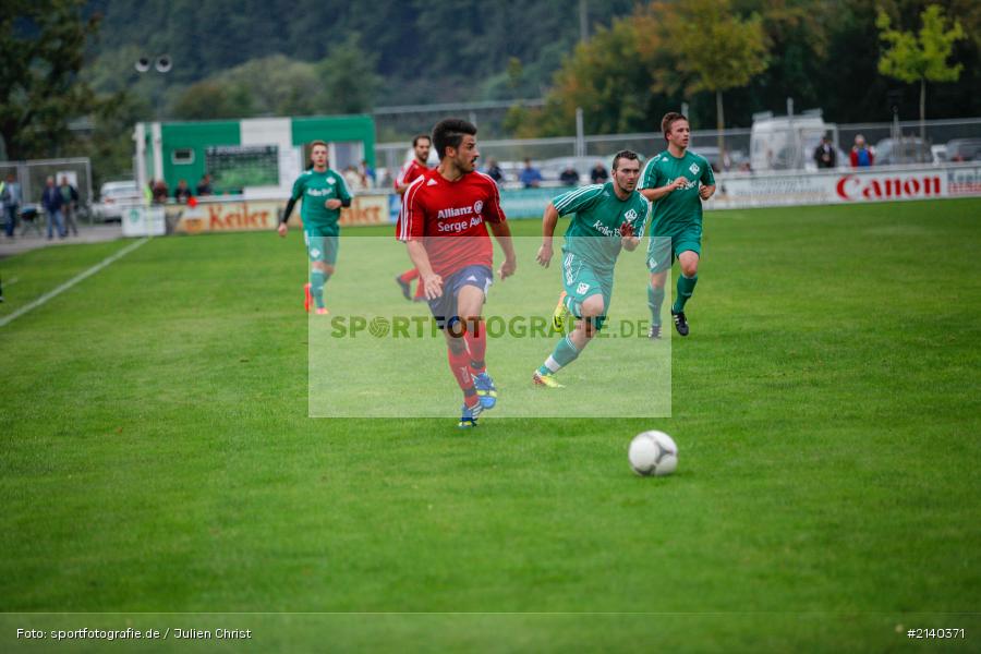 Fussball, 03.09.2014, Karlstadt, Toto-Pokal, SG Margetshöchheim, FV Karlstadt - Bild-ID: 2140371