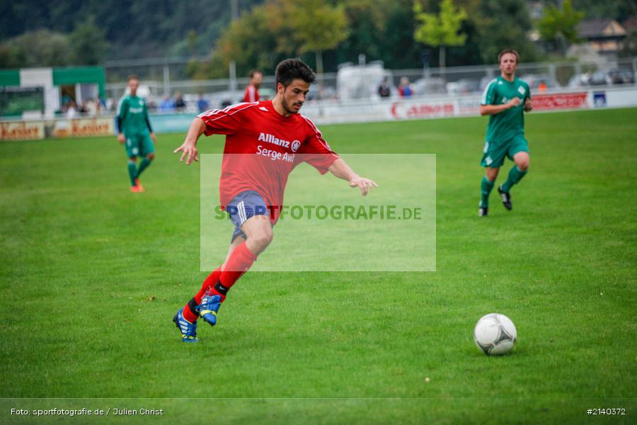 Fussball, 03.09.2014, Karlstadt, Toto-Pokal, SG Margetshöchheim, FV Karlstadt - Bild-ID: 2140372