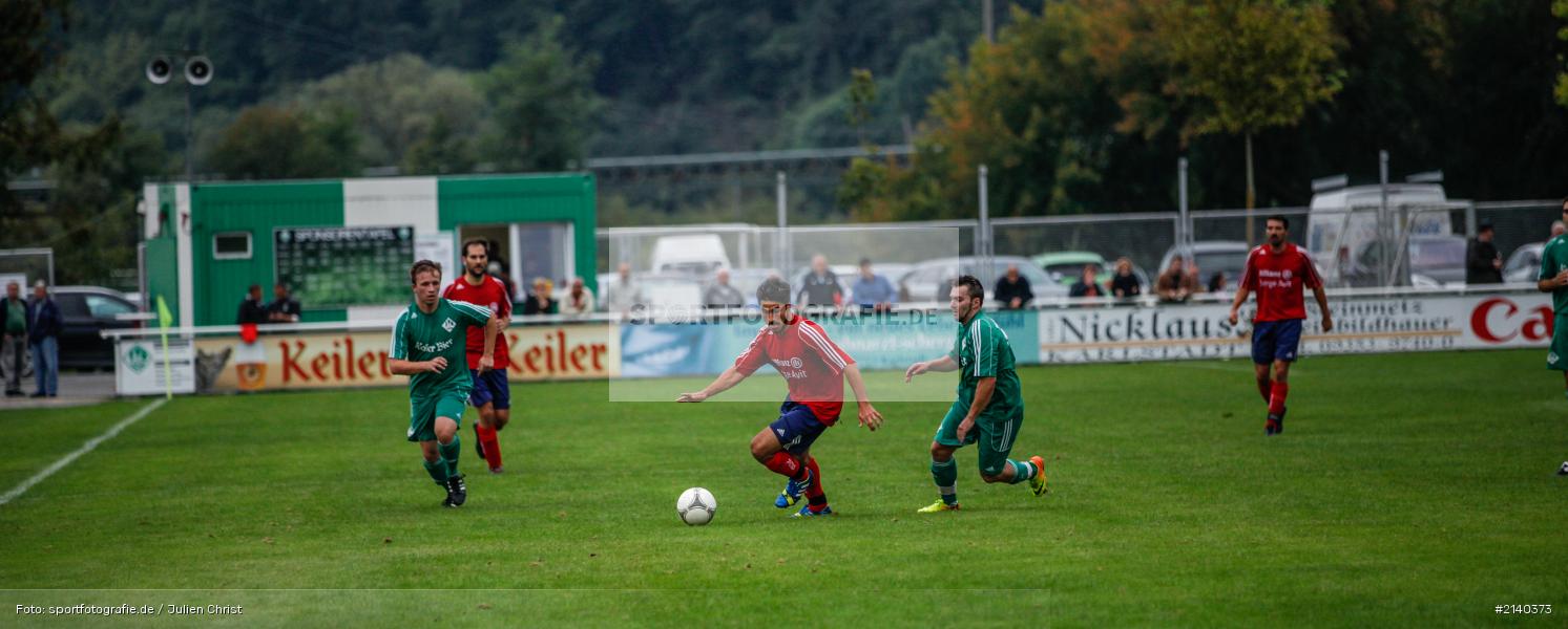 Fussball, 03.09.2014, Karlstadt, Toto-Pokal, SG Margetshöchheim, FV Karlstadt - Bild-ID: 2140373