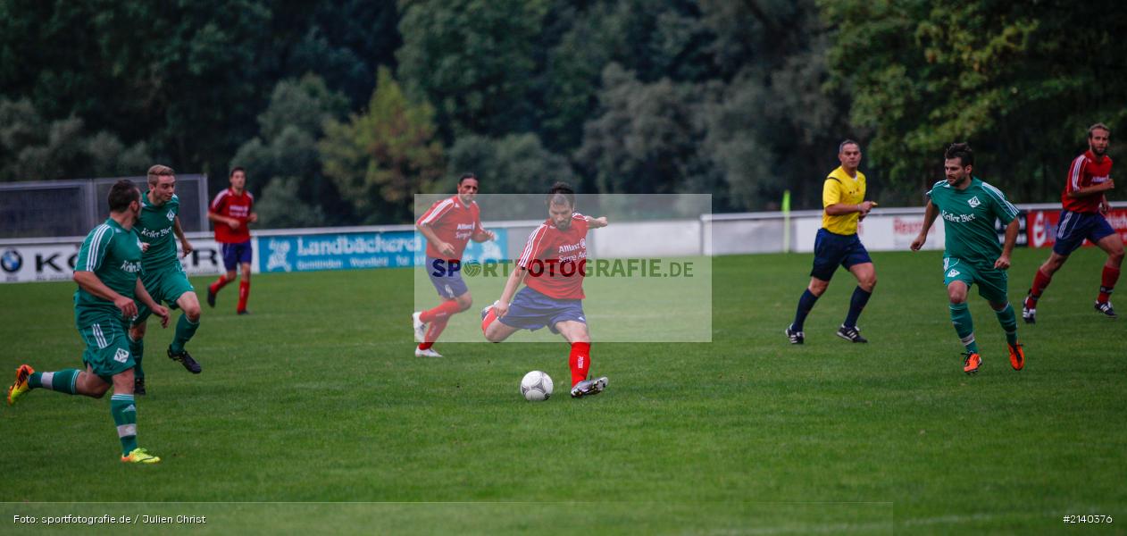 Fussball, 03.09.2014, Karlstadt, Toto-Pokal, SG Margetshöchheim, FV Karlstadt - Bild-ID: 2140376