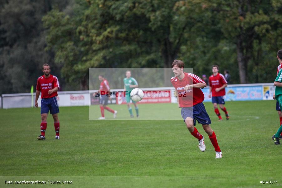 Fussball, 03.09.2014, Karlstadt, Toto-Pokal, SG Margetshöchheim, FV Karlstadt - Bild-ID: 2140377