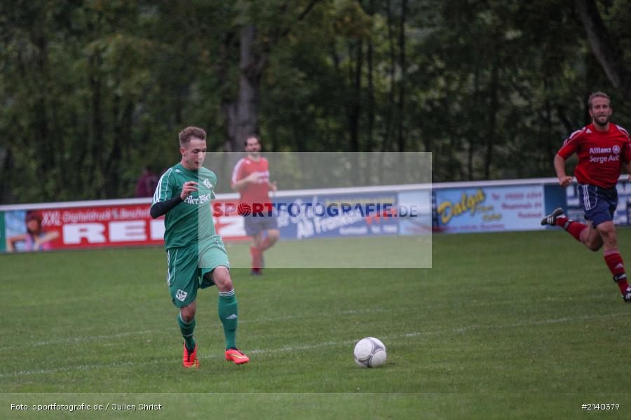 Fussball, 03.09.2014, Karlstadt, Toto-Pokal, SG Margetshöchheim, FV Karlstadt - Bild-ID: 2140379