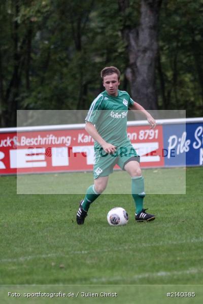 Fussball, 03.09.2014, Karlstadt, Toto-Pokal, SG Margetshöchheim, FV Karlstadt - Bild-ID: 2140385