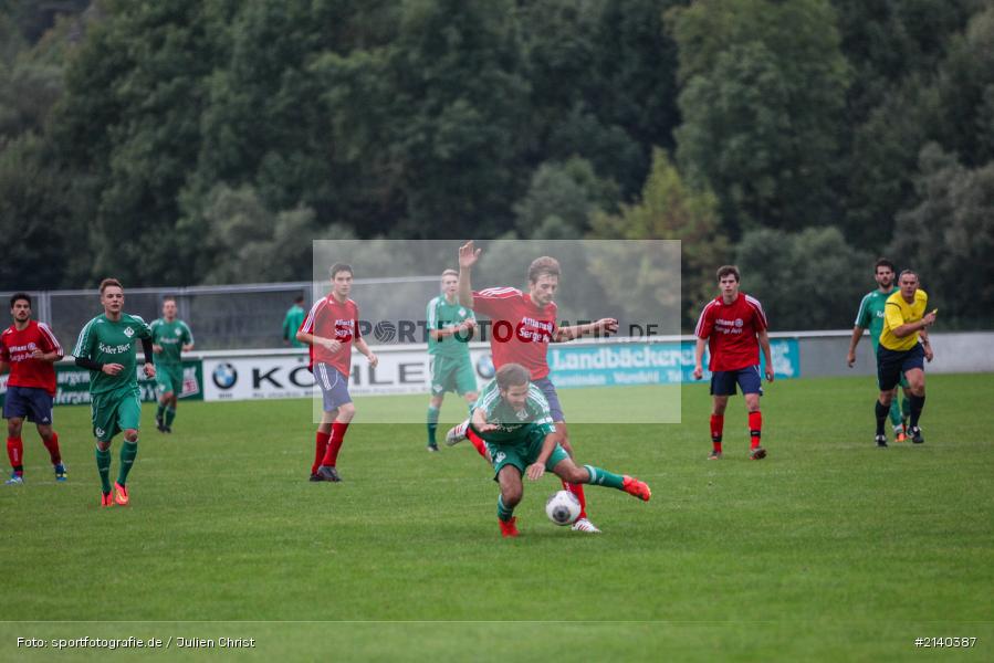 Fussball, 03.09.2014, Karlstadt, Toto-Pokal, SG Margetshöchheim, FV Karlstadt - Bild-ID: 2140387