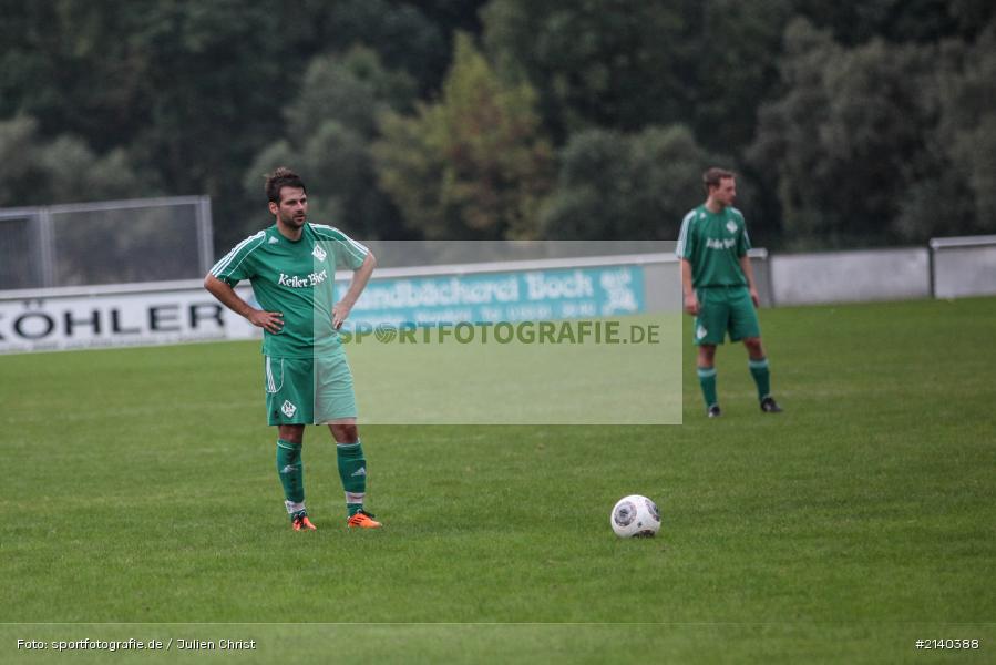 Fussball, 03.09.2014, Karlstadt, Toto-Pokal, SG Margetshöchheim, FV Karlstadt - Bild-ID: 2140388