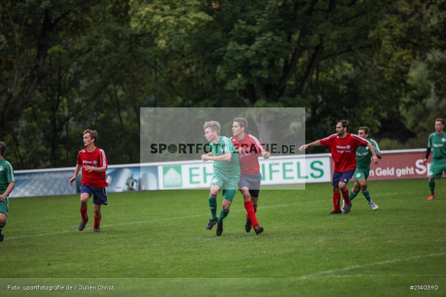 Fussball, 03.09.2014, Karlstadt, Toto-Pokal, SG Margetshöchheim, FV Karlstadt - Bild-ID: 2140390