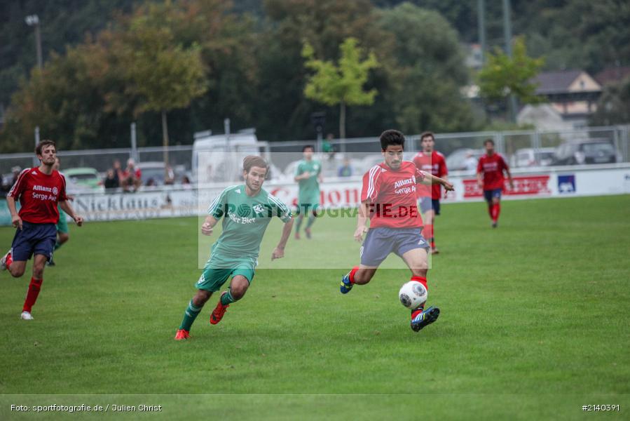Fussball, 03.09.2014, Karlstadt, Toto-Pokal, SG Margetshöchheim, FV Karlstadt - Bild-ID: 2140391