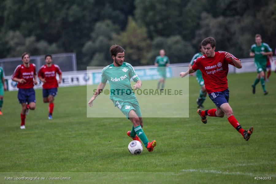 Fussball, 03.09.2014, Karlstadt, Toto-Pokal, SG Margetshöchheim, FV Karlstadt - Bild-ID: 2140393