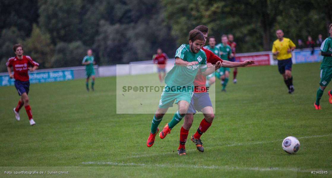 Sprintduell, Willi Vielwerth, Fussball, 03.09.2014, Karlstadt, Toto-Pokal, SG Margetshöchheim, FV Karlstadt - Bild-ID: 2140395
