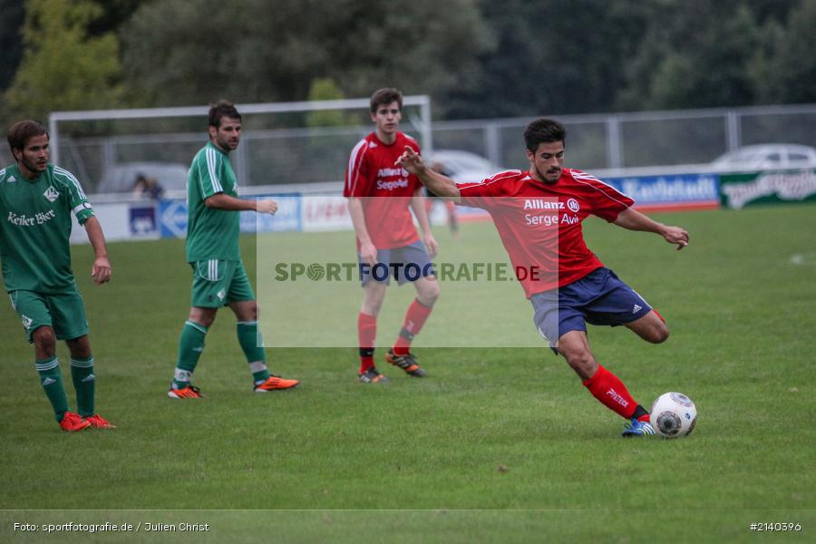 Fussball, 03.09.2014, Karlstadt, Toto-Pokal, SG Margetshöchheim, FV Karlstadt - Bild-ID: 2140396 Fussball, 03.09.2014, Karlstadt, Toto-Pokal, SG Margetshöchheim, FV Karlstadt - Bild-ID: 2140396