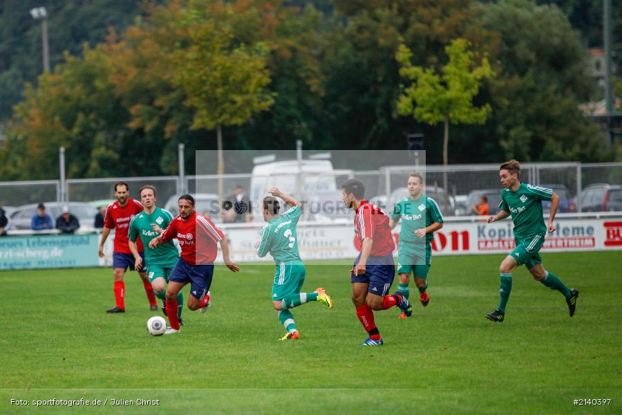 Fussball, 03.09.2014, Karlstadt, Toto-Pokal, SG Margetshöchheim, FV Karlstadt - Bild-ID: 2140397