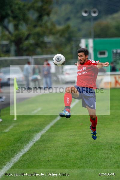 Fussball, 03.09.2014, Karlstadt, Toto-Pokal, SG Margetshöchheim, FV Karlstadt - Bild-ID: 2140398