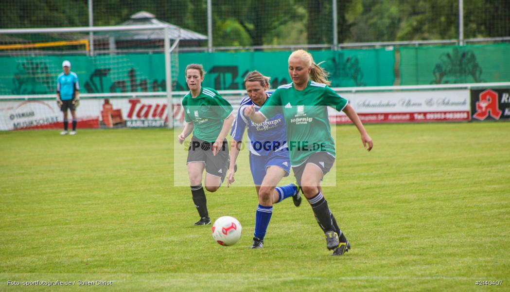Ina Maisler, Karlstadt, Sportfest, Damenfussball, Spvgg .Adelsberg, FV Karlstadt (Damen) - Bild-ID: 2140407