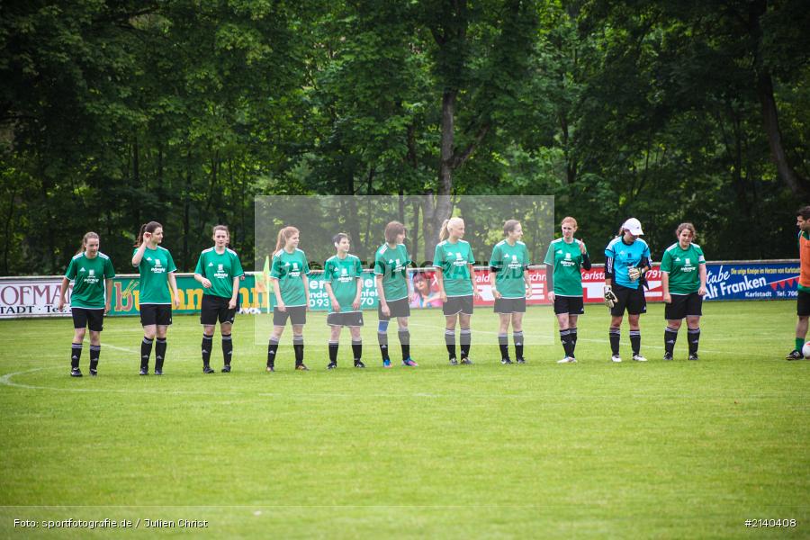 Karlstadt, Sportfest, Damenfussball, Spvgg .Adelsberg, FV Karlstadt (Damen) - Bild-ID: 2140408 Karlstadt, Sportfest, Damenfussball, Spvgg .Adelsberg, FV Karlstadt (Damen) - Bild-ID: 2140408