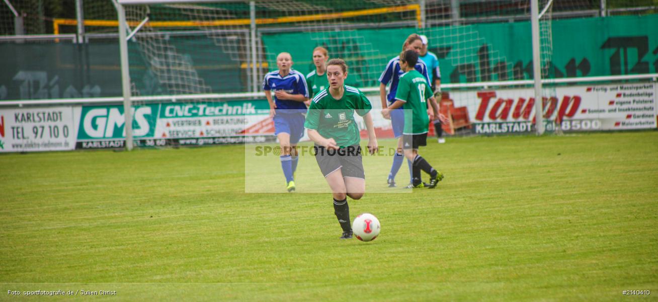 Charlotte Müller, Karlstadt, Sportfest, Damenfussball, Spvgg .Adelsberg, FV Karlstadt (Damen) - Bild-ID: 2140410