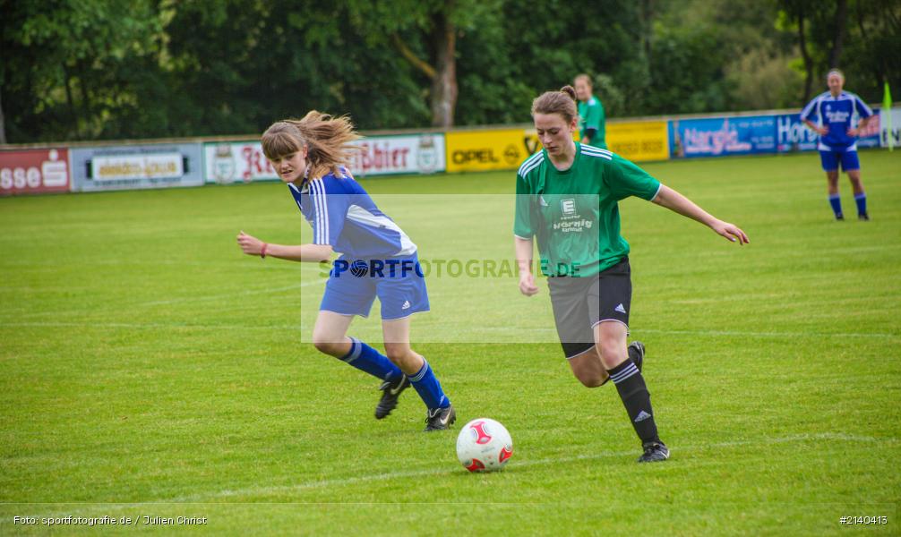 Charlotte Müller, Karlstadt, Sportfest, Damenfussball, Spvgg .Adelsberg, FV Karlstadt (Damen) - Bild-ID: 2140413