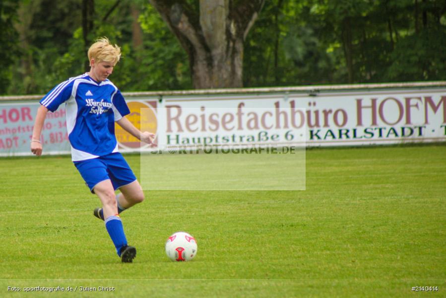Karlstadt, Sportfest, Damenfussball, Spvgg .Adelsberg, FV Karlstadt (Damen) - Bild-ID: 2140414