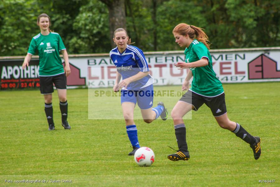 Judith Seitz, Karlstadt, Sportfest, Damenfussball, Spvgg .Adelsberg, FV Karlstadt (Damen) - Bild-ID: 2140417