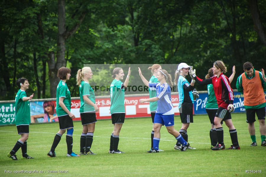 Karlstadt, Sportfest, Damenfussball, Spvgg .Adelsberg, FV Karlstadt (Damen) - Bild-ID: 2140418 Karlstadt, Sportfest, Damenfussball, Spvgg .Adelsberg, FV Karlstadt (Damen) - Bild-ID: 2140418