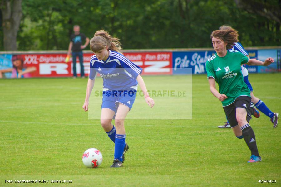 Karlstadt, Sportfest, Damenfussball, Spvgg .Adelsberg, FV Karlstadt (Damen) - Bild-ID: 2140420