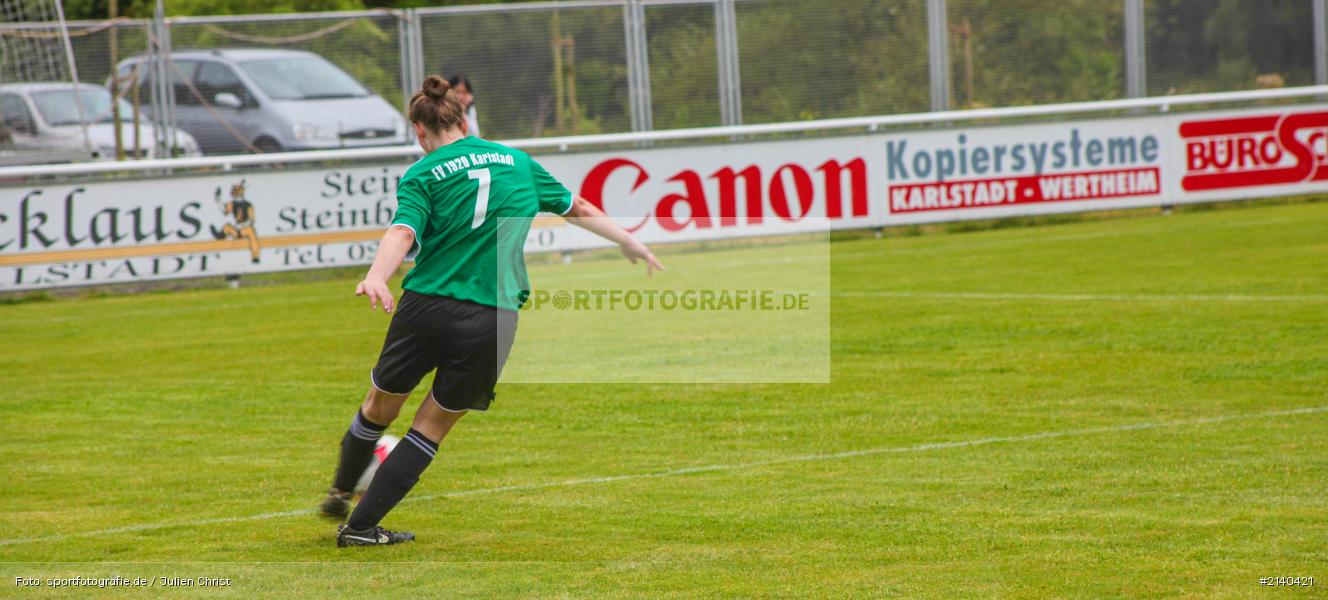 Karlstadt, Sportfest, Damenfussball, Spvgg .Adelsberg, FV Karlstadt (Damen) - Bild-ID: 2140421