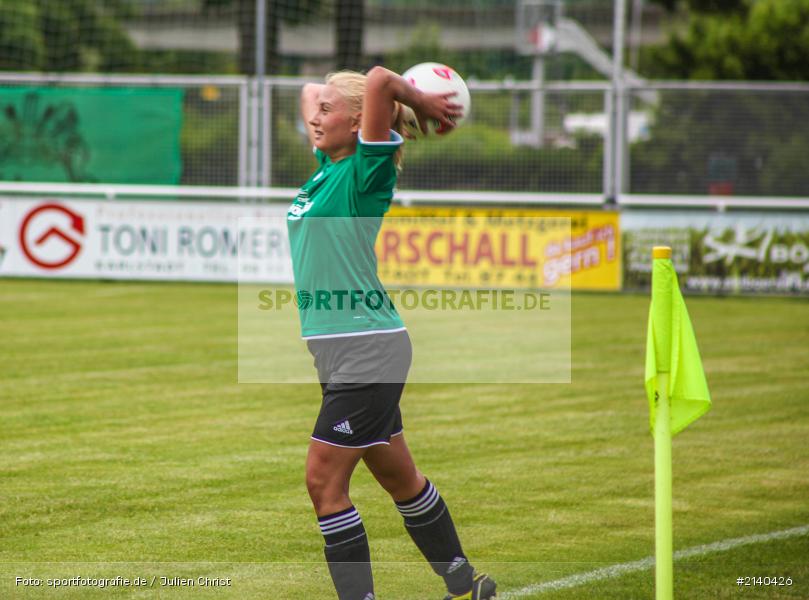 Karlstadt, Sportfest, Damenfussball, Spvgg .Adelsberg, FV Karlstadt (Damen) - Bild-ID: 2140426