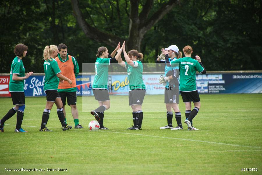 Karlstadt, Sportfest, Damenfussball, Spvgg .Adelsberg, FV Karlstadt (Damen) - Bild-ID: 2140438