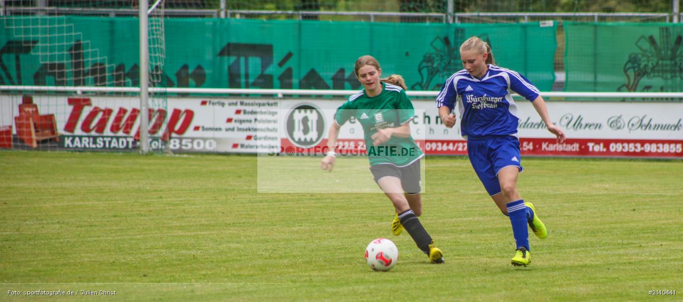 Karlstadt, Sportfest, Damenfussball, Spvgg .Adelsberg, FV Karlstadt (Damen) - Bild-ID: 2140441