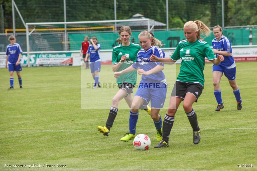 Ina Maisler, Karlstadt, Sportfest, Damenfussball, Spvgg .Adelsberg, FV Karlstadt (Damen) - Bild-ID: 2140443