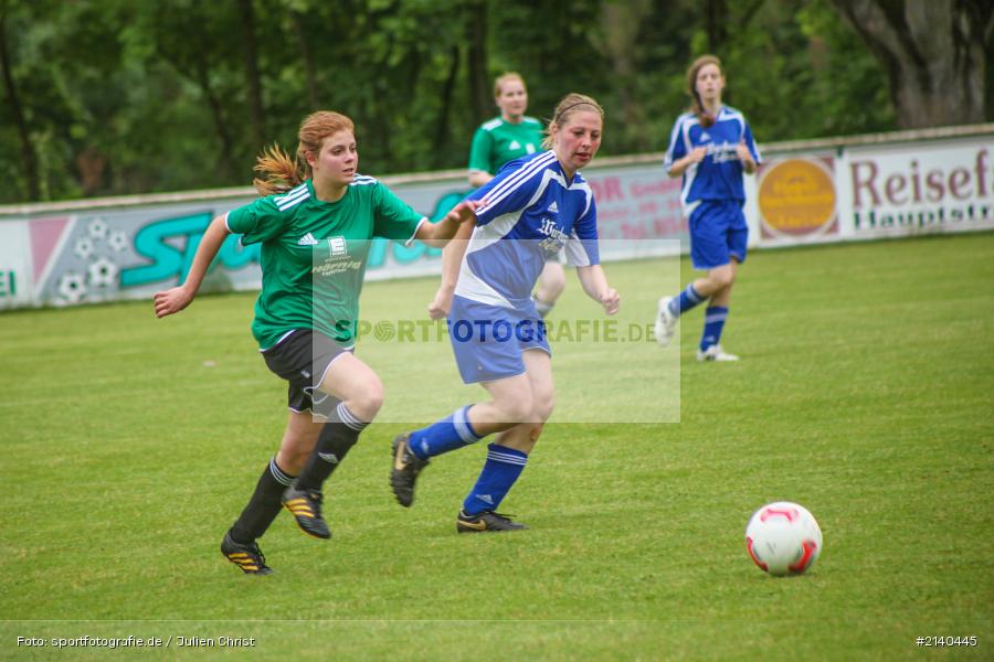 Karlstadt, Sportfest, Damenfussball, Spvgg .Adelsberg, FV Karlstadt (Damen) - Bild-ID: 2140445