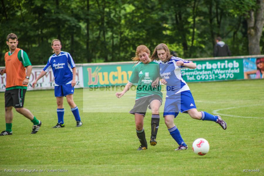 Karlstadt, Sportfest, Damenfussball, Spvgg .Adelsberg, FV Karlstadt (Damen) - Bild-ID: 2140448