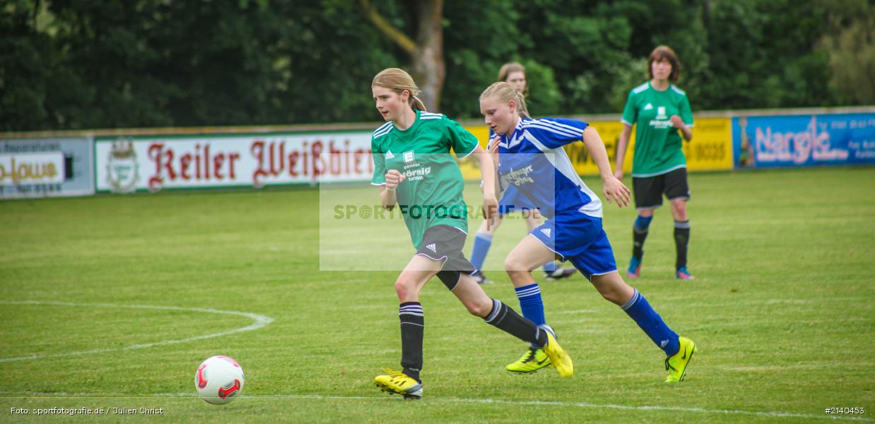 Karlstadt, Sportfest, Damenfussball, Spvgg .Adelsberg, FV Karlstadt (Damen) - Bild-ID: 2140453