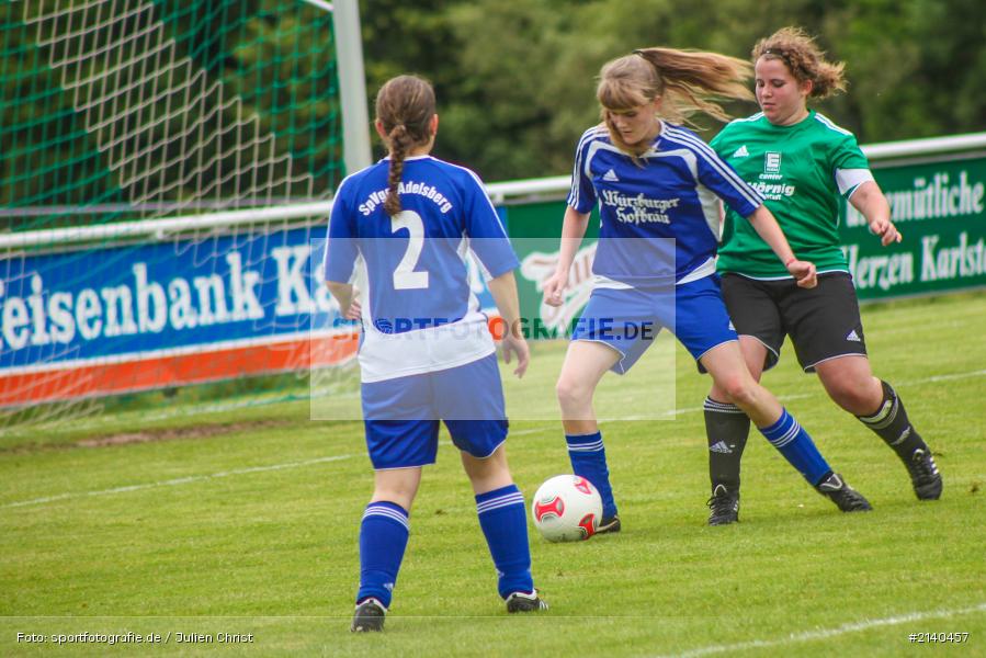 Karlstadt, Sportfest, Damenfussball, Spvgg .Adelsberg, FV Karlstadt (Damen) - Bild-ID: 2140457
