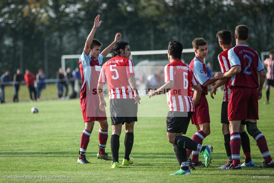 Fussball, Runde 4, Toto-Pokal, FV Fatihspor Karlstadt, TSV Retzbach - Bild-ID: 2140615