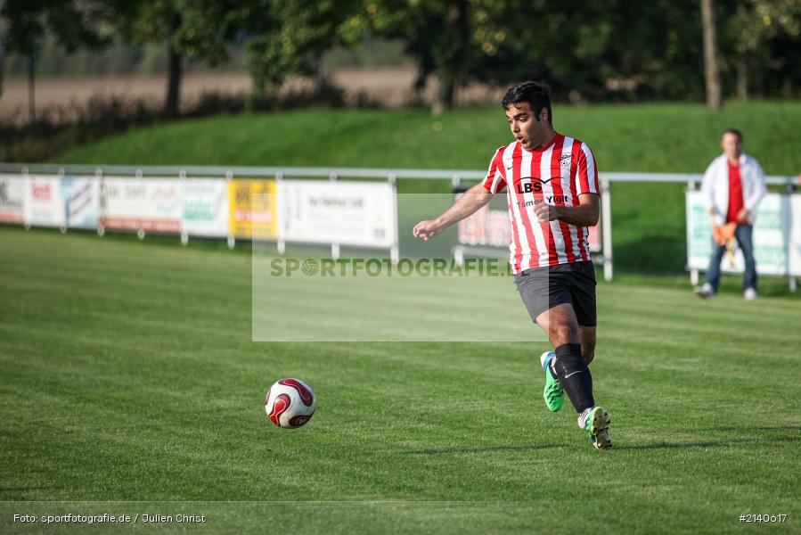 Alperen Aytac, Fussball, Runde 4, Toto-Pokal, FV Fatihspor Karlstadt, TSV Retzbach - Bild-ID: 2140617