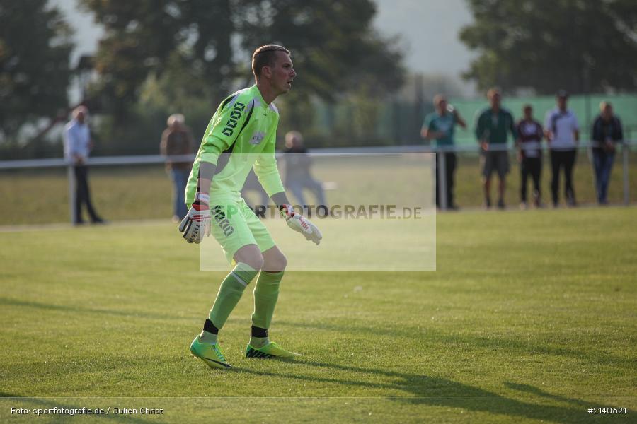 Kevin Mehler, Fussball, Runde 4, Toto-Pokal, FV Fatihspor Karlstadt, TSV Retzbach - Bild-ID: 2140621
