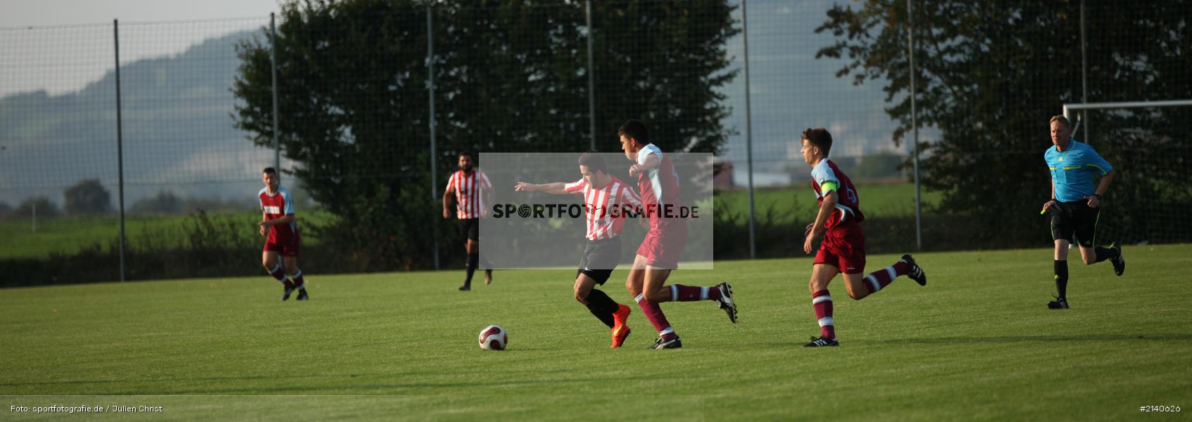 Nicolai Zull, Abdurrahman Marangoz, Fussball, Runde 4, Toto-Pokal, FV Fatihspor Karlstadt, TSV Retzbach - Bild-ID: 2140626