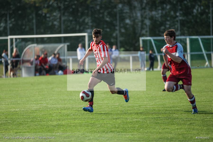 Marco Schrenker, Gökhan Balaban, Fussball, Runde 4, Toto-Pokal, FV Fatihspor Karlstadt, TSV Retzbach - Bild-ID: 2140632