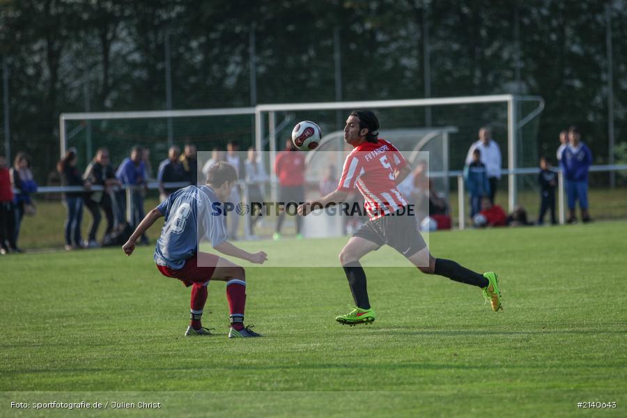 Tamer Yigit, Andreas Köhler, Fussball, Runde 4, Toto-Pokal, FV Fatihspor Karlstadt, TSV Retzbach - Bild-ID: 2140643 Tamer Yigit, Andreas Köhler, Fussball, Runde 4, Toto-Pokal, FV Fatihspor Karlstadt, TSV Retzbach - Bild-ID: 2140643