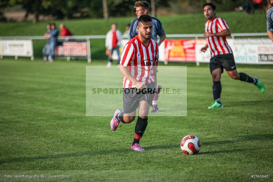 Mehmet Mercan, Fussball, Runde 4, Toto-Pokal, FV Fatihspor Karlstadt, TSV Retzbach - Bild-ID: 2140645