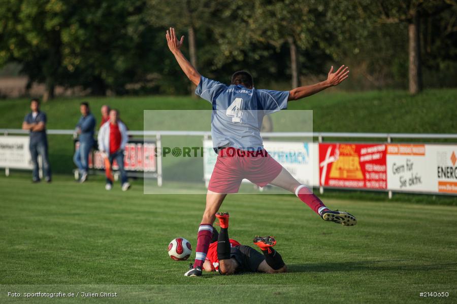 Abdurrahman Marangoz, Nicolai Zull, Fussball, Runde 4, Toto-Pokal, FV Fatihspor Karlstadt, TSV Retzbach - Bild-ID: 2140650