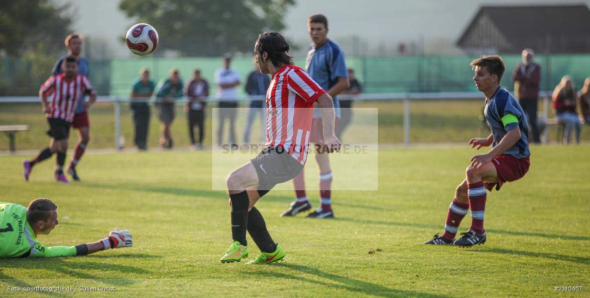 Kevin Mehler, Tamer Yigit, Fussball, Runde 4, Toto-Pokal, FV Fatihspor Karlstadt, TSV Retzbach - Bild-ID: 2140657