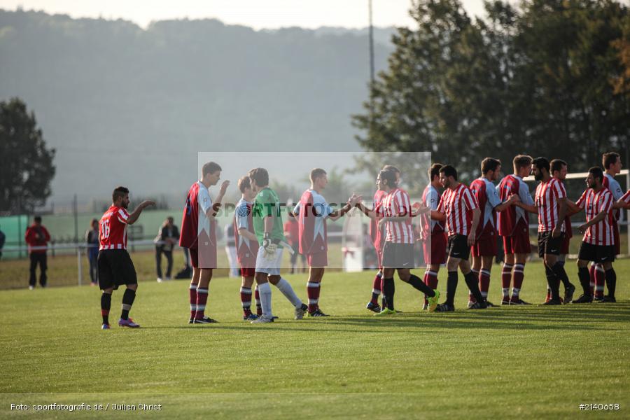 Fussball, Runde 4, Toto-Pokal, FV Fatihspor Karlstadt, TSV Retzbach - Bild-ID: 2140658