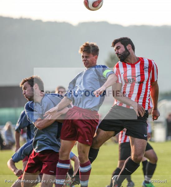 Fatih Bastürk, Dominik Hehrlein, Fussball, Runde 4, Toto-Pokal, FV Fatihspor Karlstadt, TSV Retzbach - Bild-ID: 2140661