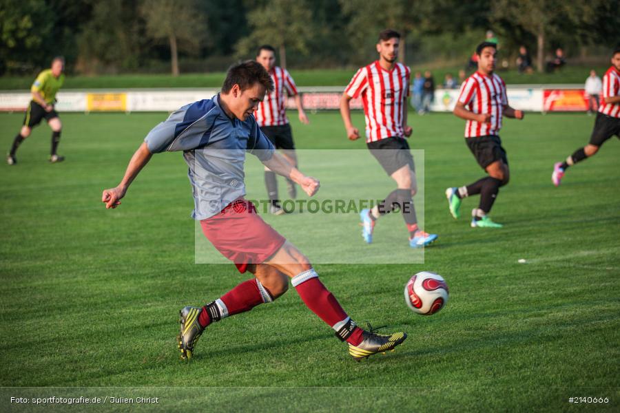 Fussball, Runde 4, Toto-Pokal, FV Fatihspor Karlstadt, TSV Retzbach - Bild-ID: 2140666