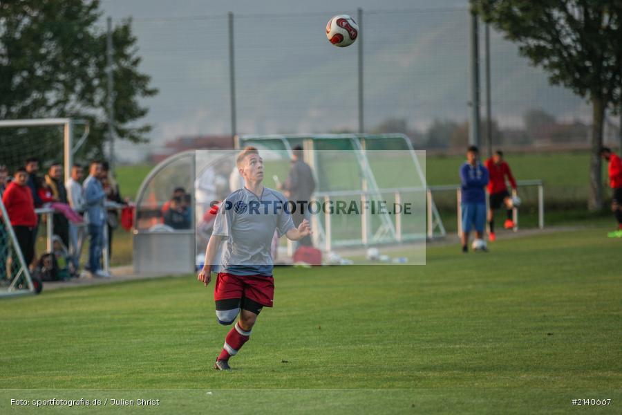 Lukas Gößwein, Fussball, Runde 4, Toto-Pokal, FV Fatihspor Karlstadt, TSV Retzbach - Bild-ID: 2140667
