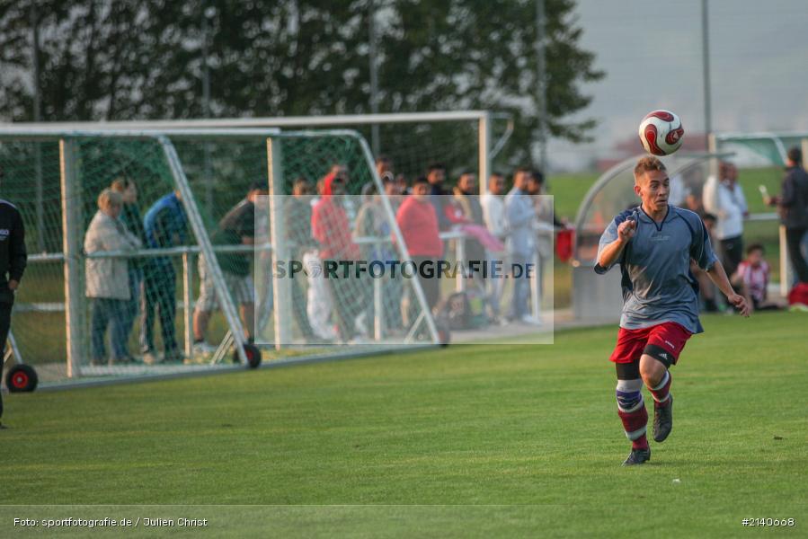 Lukas Gößwein, Fussball, Runde 4, Toto-Pokal, FV Fatihspor Karlstadt, TSV Retzbach - Bild-ID: 2140668