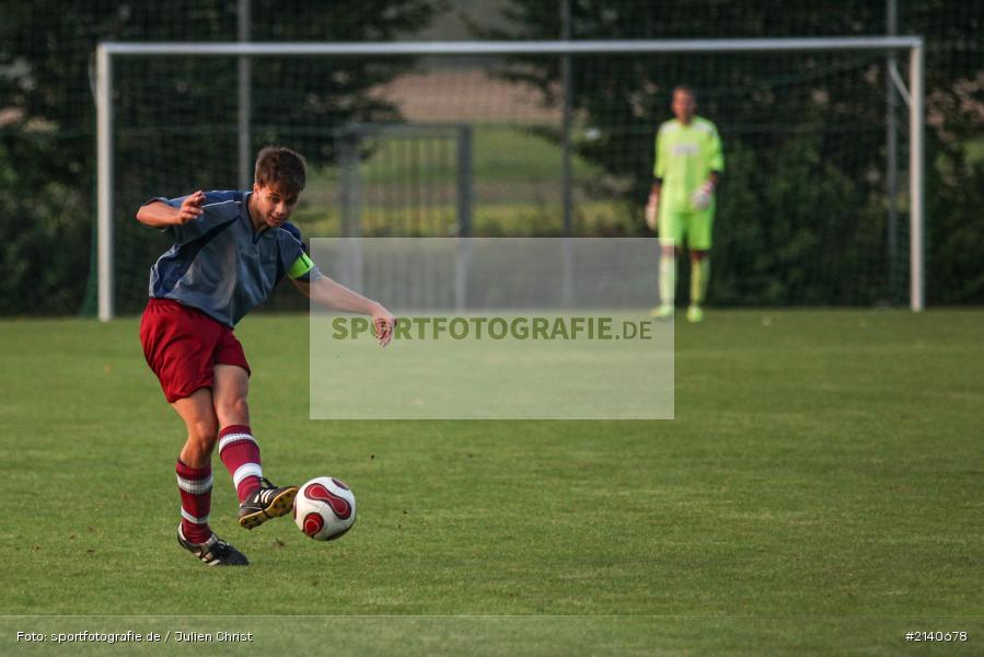 Dominik Hehrlein, Fussball, Runde 4, Toto-Pokal, FV Fatihspor Karlstadt, TSV Retzbach - Bild-ID: 2140678