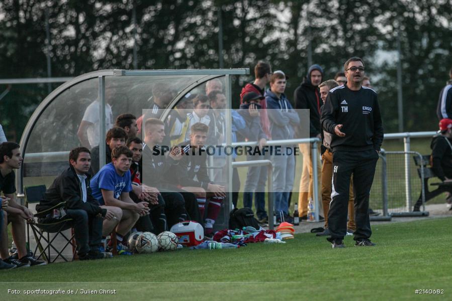 Trainer, Thomas Hehrlein, Fussball, Runde 4, Toto-Pokal, FV Fatihspor Karlstadt, TSV Retzbach - Bild-ID: 2140682