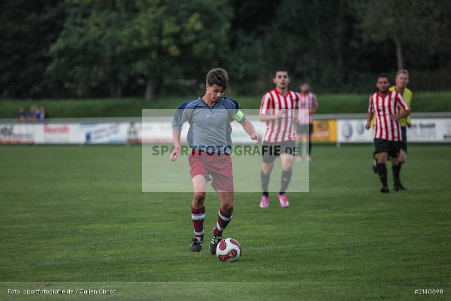 Dominik Hehrlein, Fussball, Runde 4, Toto-Pokal, FV Fatihspor Karlstadt, TSV Retzbach - Bild-ID: 2140698